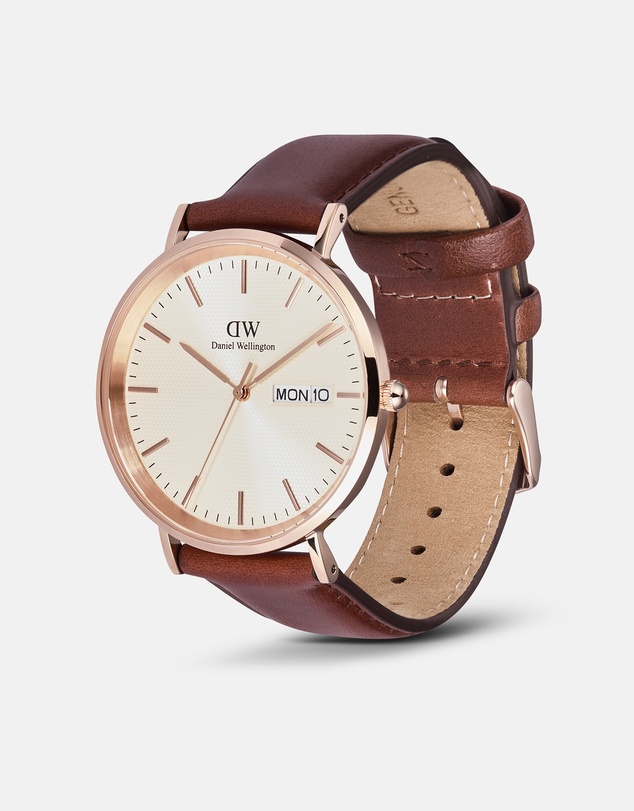 Daniel Wellington - Classic Day Display St Mawes Champagne