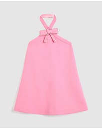 Bardot Junior - Tiffany Diamante Mini Dress - Kids-Teens