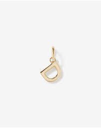 Michael Hill - Letter D Initial Pendant in 10kt Yellow Gold