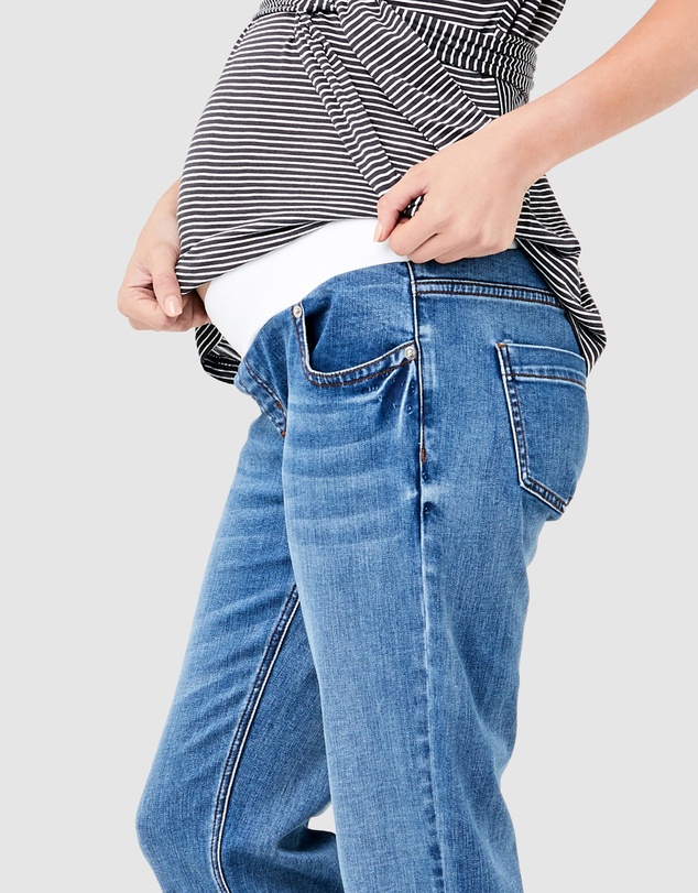 Ripe Maternity - Jamie Raw Edge Jeans