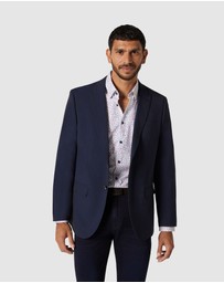 Politix - Wool Blend Regular Stretch Premium Tailored Jacket