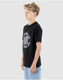 Santa Cruz - MFG Dot Front Tee - Teens