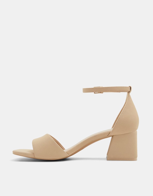 Call It Spring - Vicki Ankle Strap Block Heels