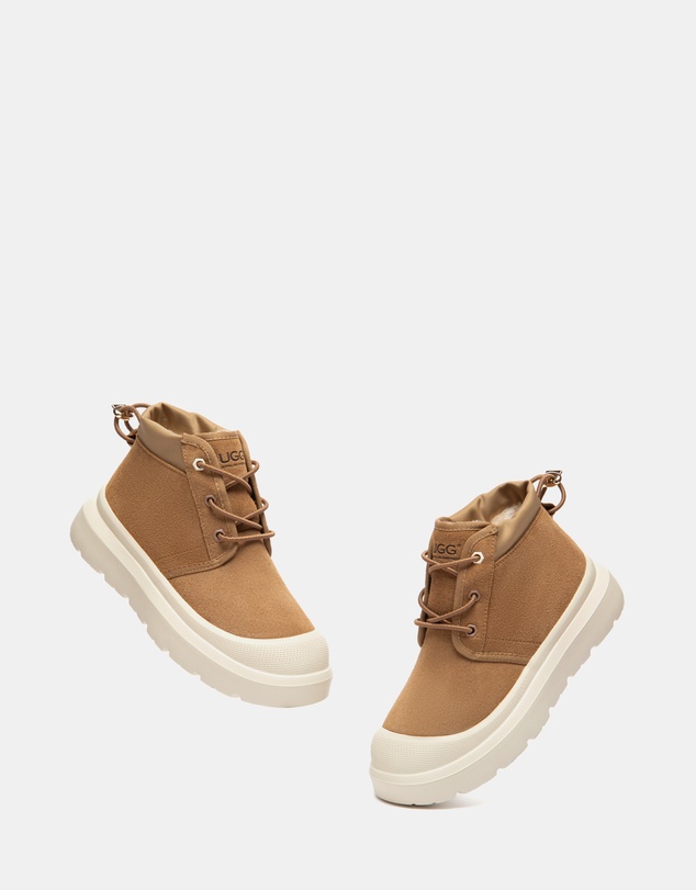 EVERAU - Australian Shepherd Ugg Bravin Men Cow Suede Upper UGG Boots