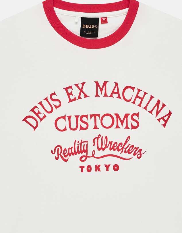 Deus Ex Machina - Marsden Ringer Tee