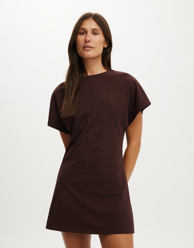 Cotton On - Blair Batwing Mini Dress