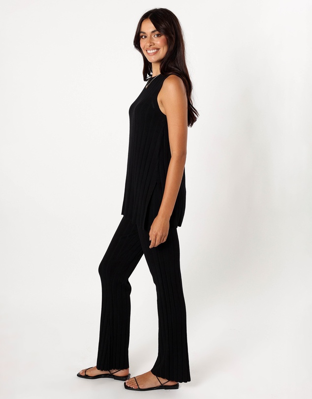 Petal & Pup - Silvie Knitted Set - Black