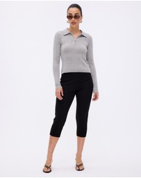 Minima Esenciales - Vali Merino Wool Knit Polo