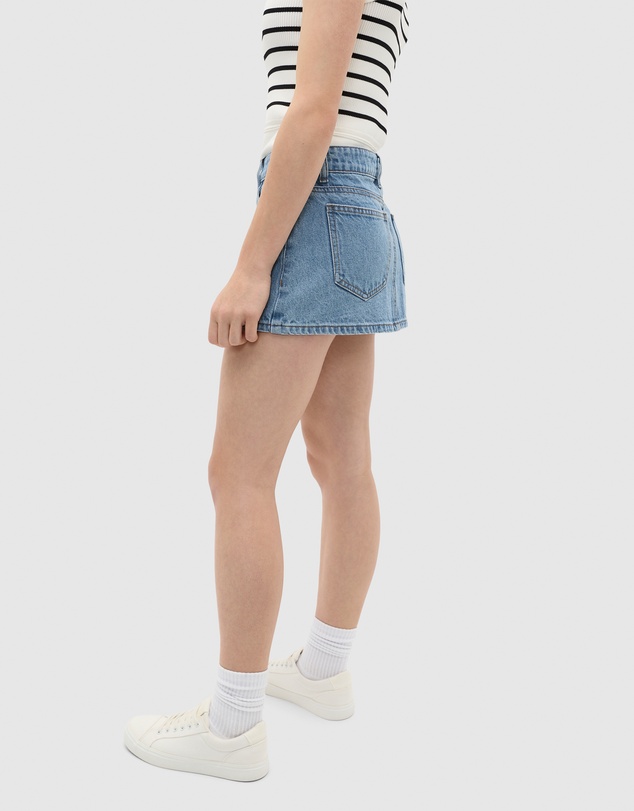 Seed Heritage - Core Denim Skirt - Teen
