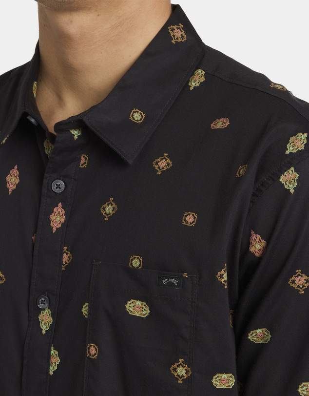 Billabong - Mens Sundays Mini Short Sleeve Shirt