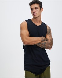 Surrounded By Ghosts - The Homilite Rib Knit Muscle T-Shirt