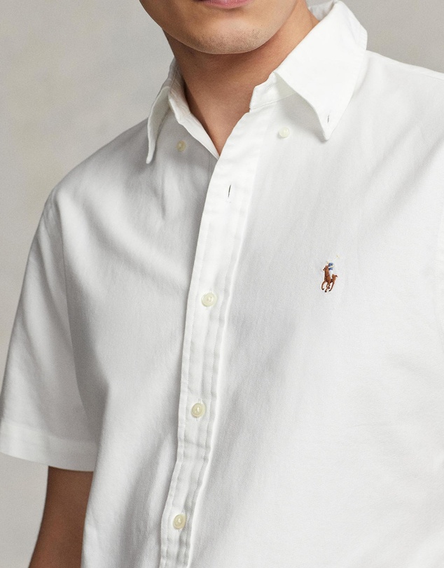 Polo Ralph Lauren - ICONIC EXCLUSIVE - SS Custom Fit Oxford Shirt