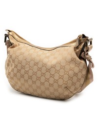 Pre-Loved by Azura Reborn - Pre-Loved GG Canvas Web Crossbody