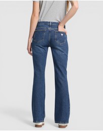 GUESS Jeans - GUESS JEANS G09 Mid-Rise Bootcut Jeans