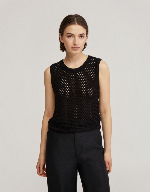 Oxford - Amalfi Open Knit Tank