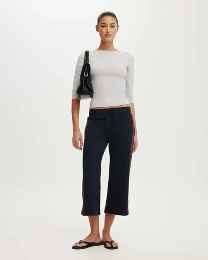 Cotton On - Capri Fleece Sweatpant