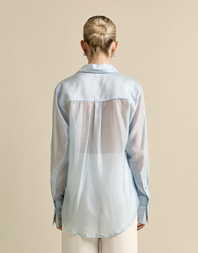 MVN - Sheer Pocket Shirt