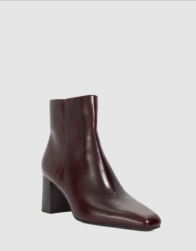 Dune London - Panamas - Burgundy