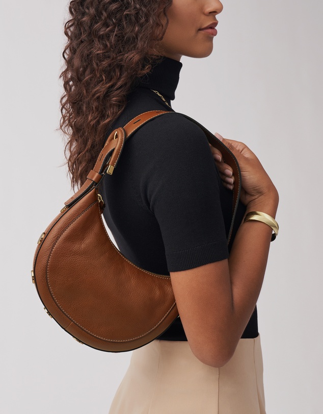 Fossil - Harwell Brown Hobo Bag