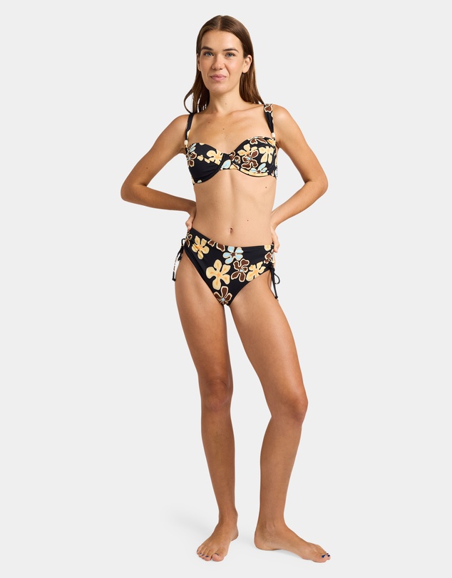 Roxy - Womens Nostalgic Feels Underwire D Cup Bikini Top
