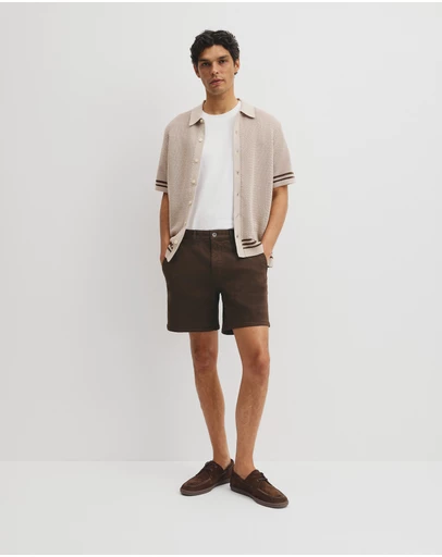 Country Road - Garment Dyed Cotton Drill Short