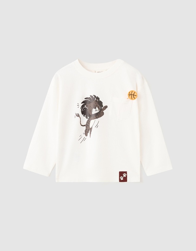 M.N.G - Lioncam T-Shirt - Babies-Kids