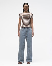 JACANDMOOKI - Isabel Rib Tee