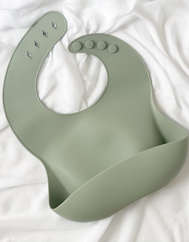 Bare The Label - Silicone Bib