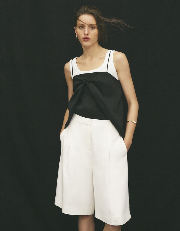 Country Road - Tie Detail Top