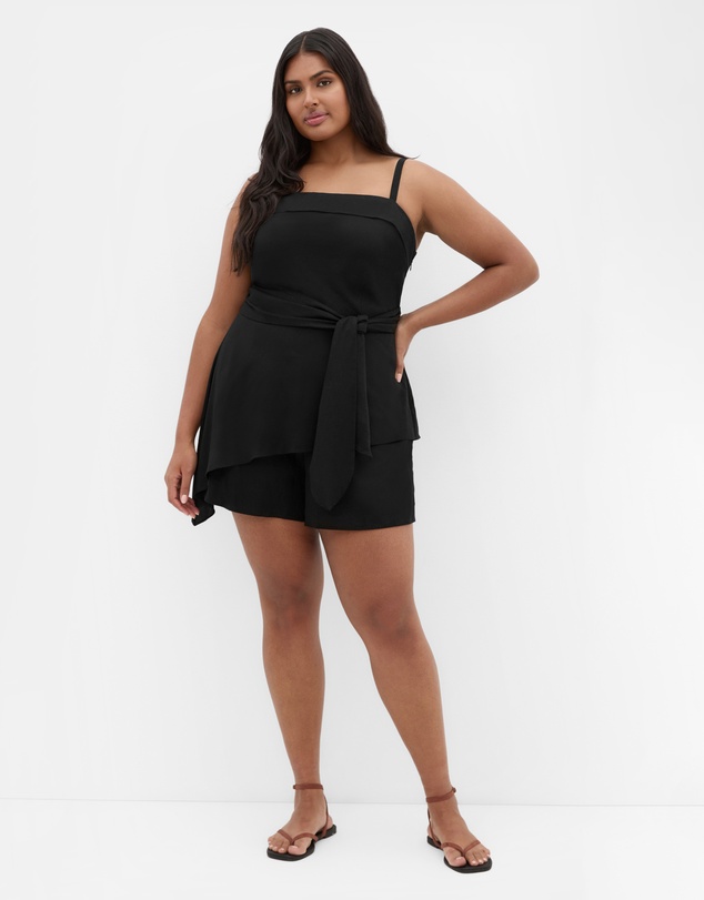 City Chic - Laura Playsuit