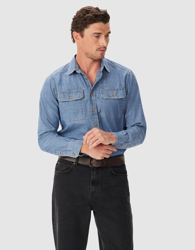 R.M.Williams - Crawney Denim Shirt