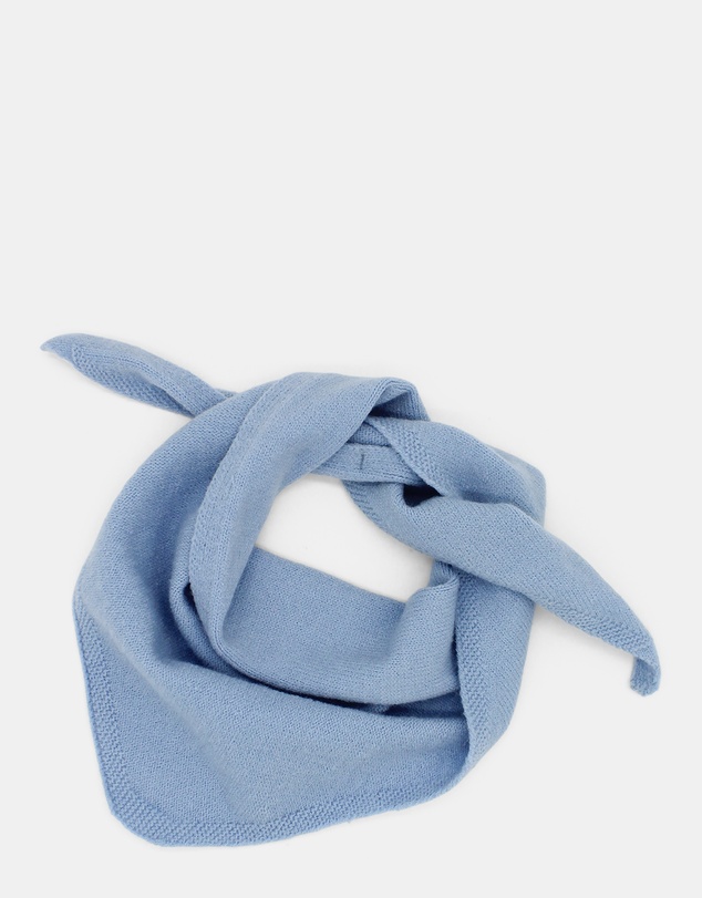 Morgan & Taylor - Katrina Triangle Scarf in Blue