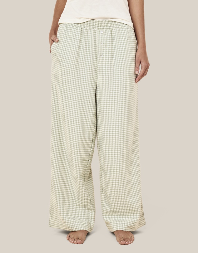 Papinelle - Houndstooth Full Length Pant