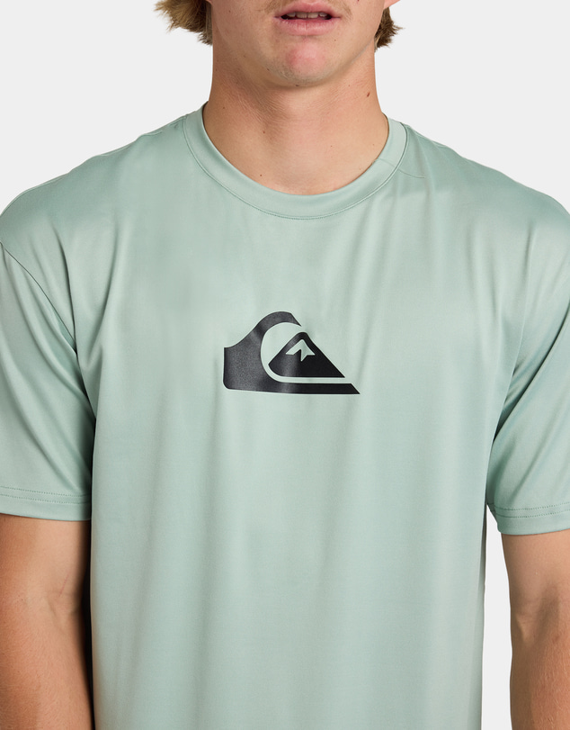 Quiksilver - Mens Solid Streak Short Sleeve Surf Shirt