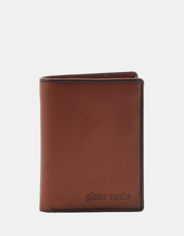 Pierre Cardin - Pierre Cardin Men's Leather Tri-Fold Wallet