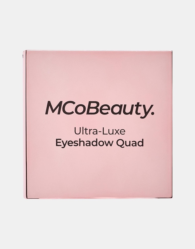 MCoBeauty - Ultra-Luxe Eyeshadow Quad - Cheeky Chat
