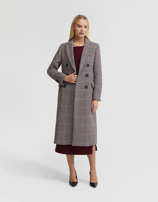 Oxford - Brailey Ponti Dress