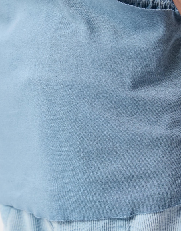 Surrounded By Ghosts - The Titanium Rib Knit Muscle T-Shirt