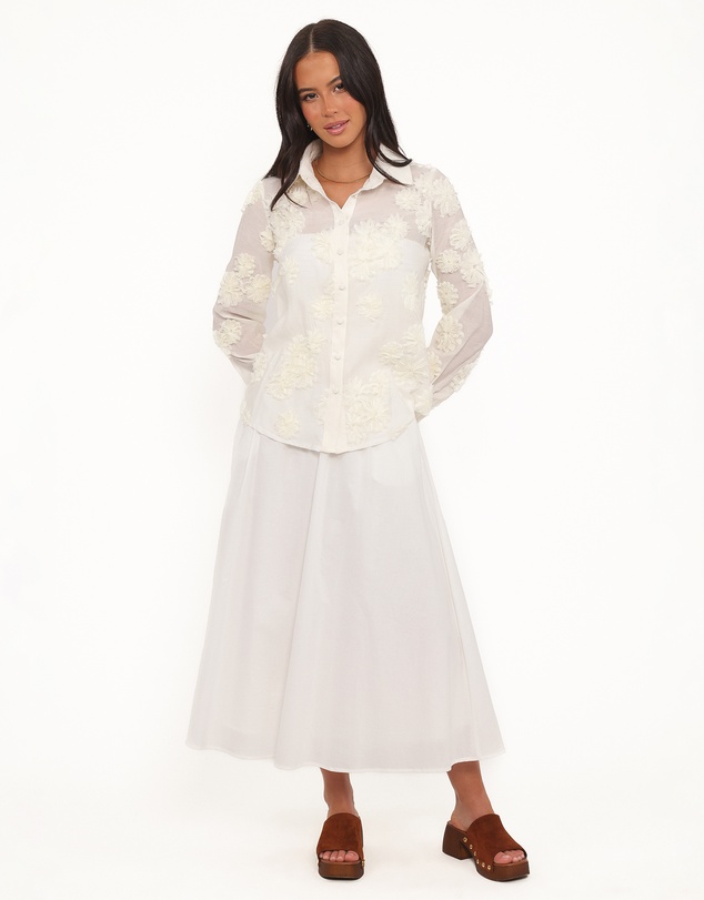 Petal & Pup - Cliona Shirt - Cream