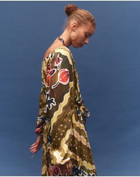 KINGA CSILLA - Avviso Lotus Harlow Maxi Dress