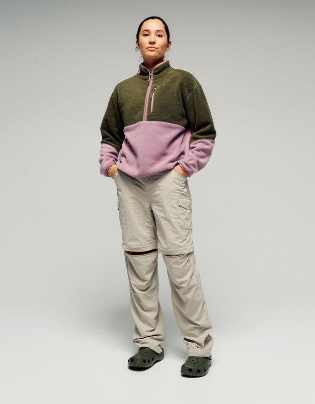 Kathmandu - Trailhead Fleece 1/4 Zip Pullover