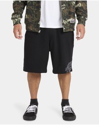 Billabong - Mens Bad Dog Fleece Corduroy Walkshorts