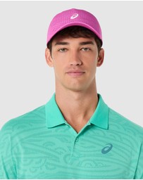ASICS - Match Jacquard Polo Short Sleeved Top - Men's