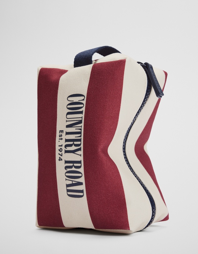 Country Road - Stripe Wash Bag