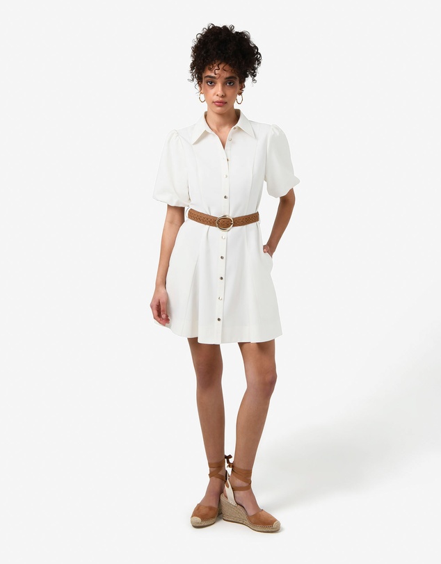 Forcast - Amera Utility Mini Belt Dress