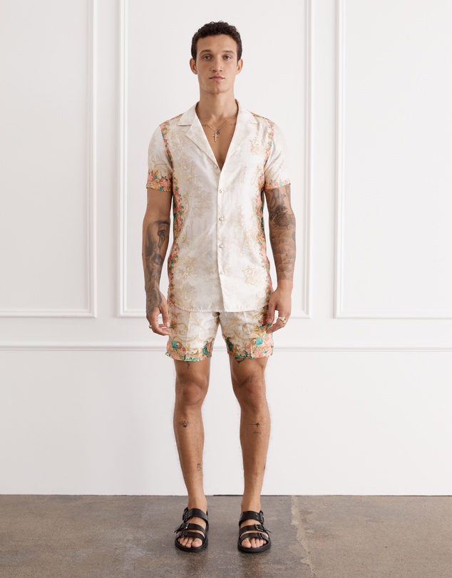 Aqua Blu Australia - Dorée Jean Short Sleeve Shirt