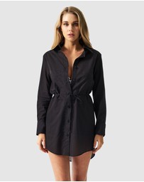 UNE PIECE - Beach Shirt Dress
