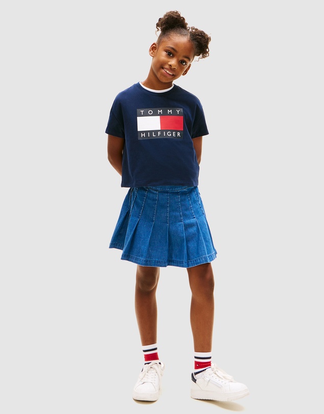 Tommy Hilfiger - Heritage Flag Relaxed T-Shirt - Kids