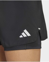 adidas Performance - adi365 Running Essentials 2in1 Shorts Womens