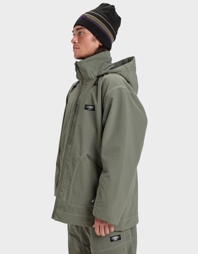 Quiksilver - Mens Live Wire Snow Jacket